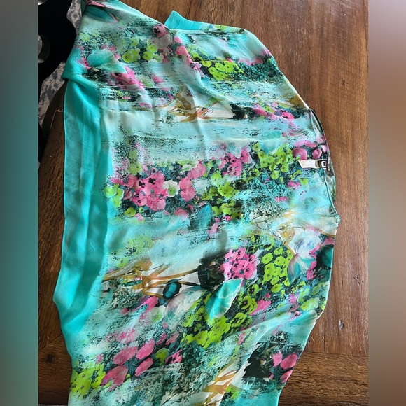 Roberto Cavalli size 38 cover up tunic top - Picture 6 of 6